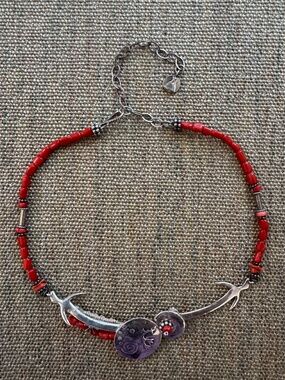 Mummy's Bundle by Doug and Mary Hancock  Necklace